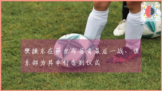 樊振东在萨尔布吕肯最后一战，俱乐部为其举行告别仪式